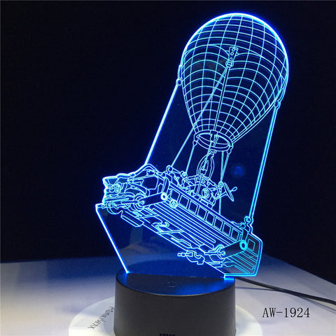 Battle Bus 3D Night Light LED