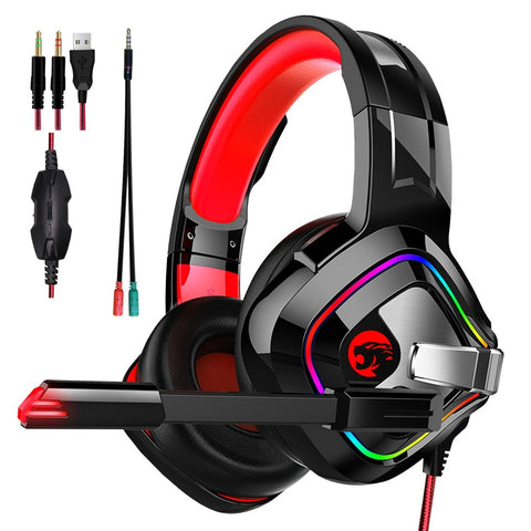 Gaming Headset Stereo RGB  for Xbox One/PC/Playstation 4