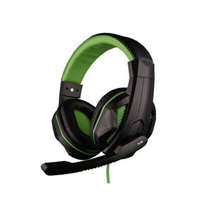 Pro Headset with Mic & Volume Control for PC