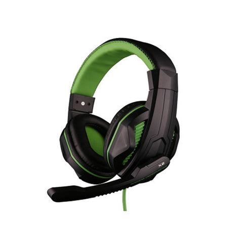 Pro Headset with Mic & Volume Control for PC