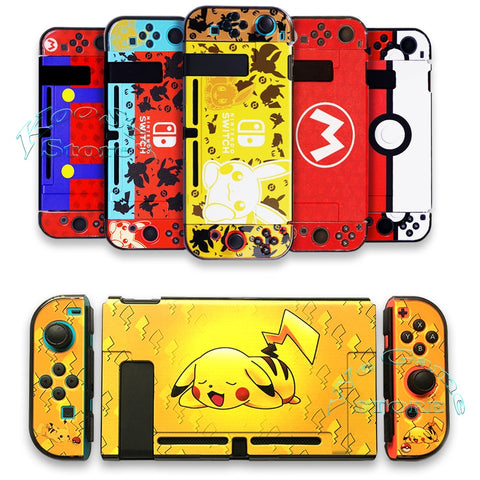 Nitendo Nintend Switch Handle Grip Case Nintendoswitch Protection Comfortable Hard Shell Cover for Nintendos Nintendo Switch