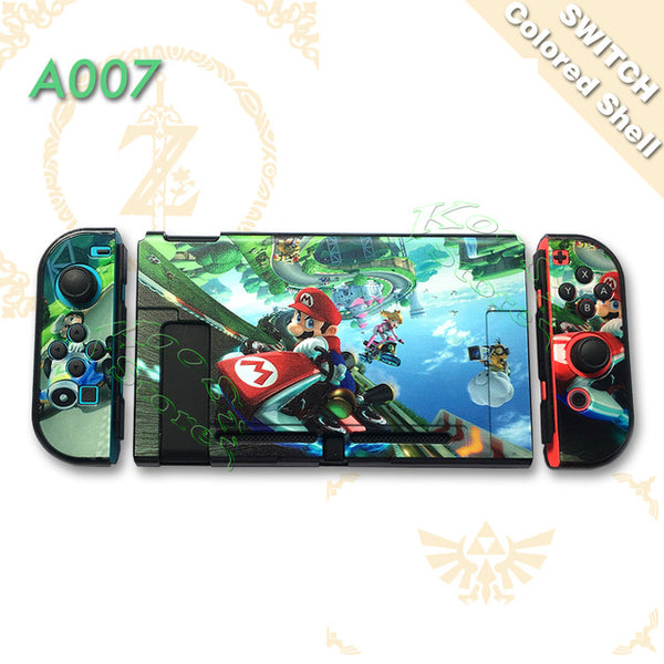 Nitendo Nintend Switch Handle Grip Case Nintendoswitch Protection Comfortable Hard Shell Cover for Nintendos Nintendo Switch