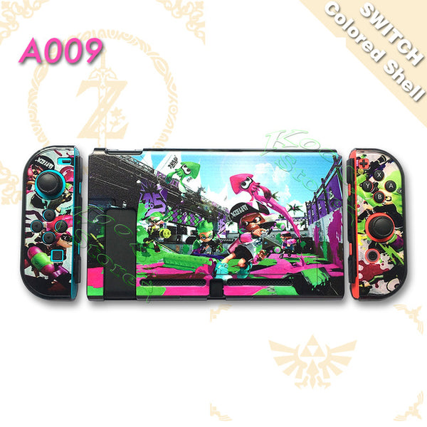 Nitendo Nintend Switch Handle Grip Case Nintendoswitch Protection Comfortable Hard Shell Cover for Nintendos Nintendo Switch