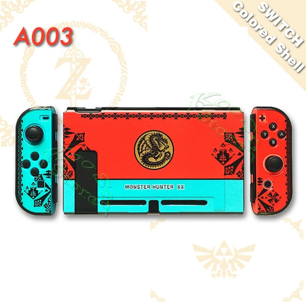 Nitendo Nintend Switch Handle Grip Case Nintendoswitch Protection Comfortable Hard Shell Cover for Nintendos Nintendo Switch