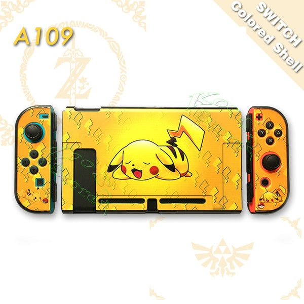 Nitendo Nintend Switch Handle Grip Case Nintendoswitch Protection Comfortable Hard Shell Cover for Nintendos Nintendo Switch
