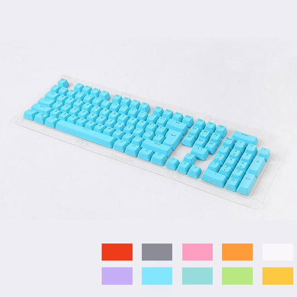 104 Key Backlit Double Shot PBT Keycap Sets