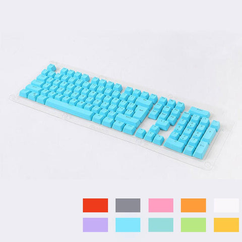 104 Key Backlit Double Shot PBT Keycap Sets