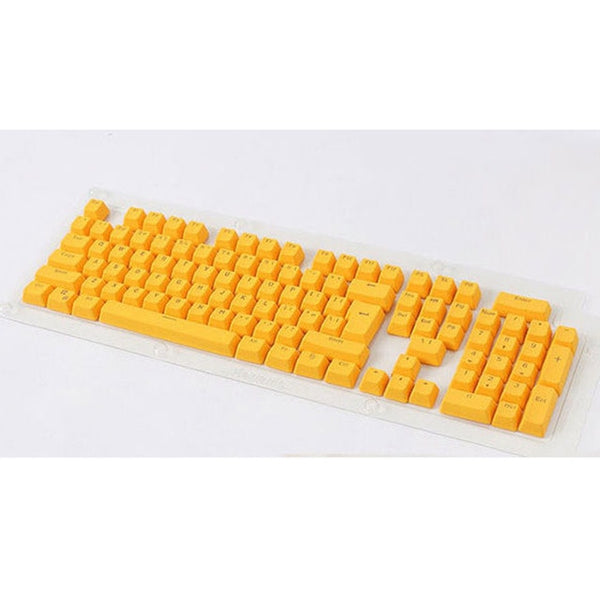 104 Key Backlit Double Shot PBT Keycap Sets