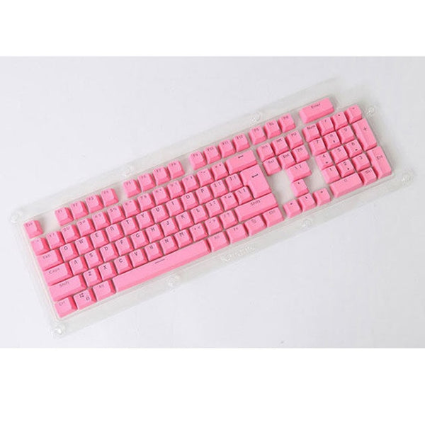 104 Key Backlit Double Shot PBT Keycap Sets