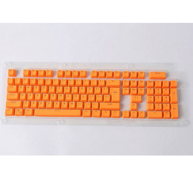 104 Key Backlit Double Shot PBT Keycap Sets