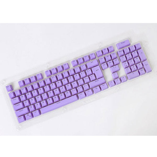 104 Key Backlit Double Shot PBT Keycap Sets