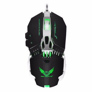 Wired Gaming Mouse X800 Optical Mouse With 8Button RGB