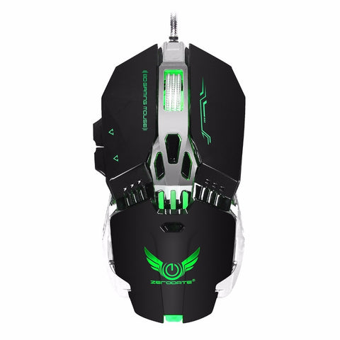Wired Gaming Mouse X800 Optical Mouse With 8Button RGB