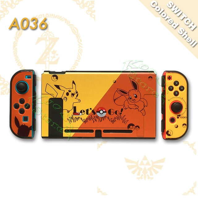 Nitendo Nintend Switch Handle Grip Case Nintendoswitch Protection Comfortable Hard Shell Cover for Nintendos Nintendo Switch