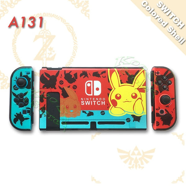 Nitendo Nintend Switch Handle Grip Case Nintendoswitch Protection Comfortable Hard Shell Cover for Nintendos Nintendo Switch