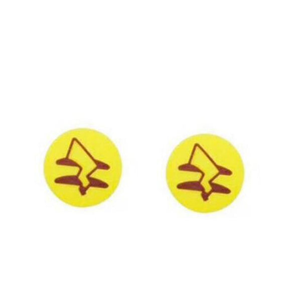 Joystick Cover Thumb Stick Grip Cap Skin For Mario Nintendo Switch NS Joy-Con Controller Pokeball JoyCon Gamepad Thumbstick Case