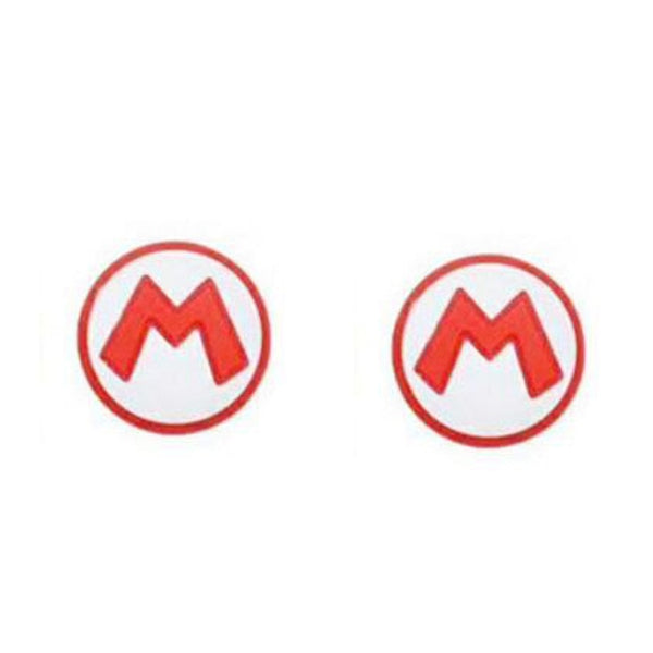 Joystick Cover Thumb Stick Grip Cap Skin For Mario Nintendo Switch NS Joy-Con Controller Pokeball JoyCon Gamepad Thumbstick Case
