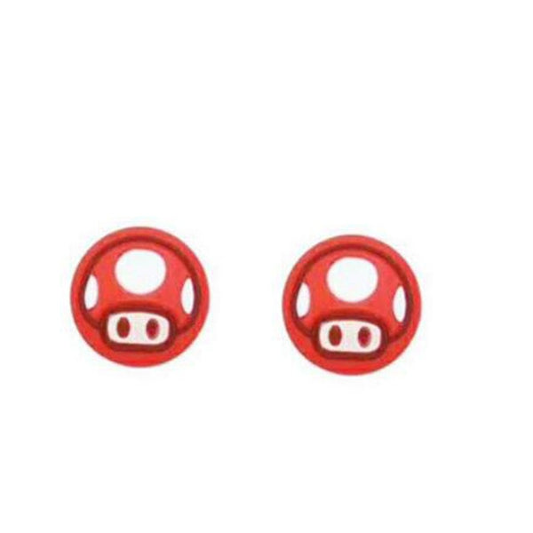 Joystick Cover Thumb Stick Grip Cap Skin For Mario Nintendo Switch NS Joy-Con Controller Pokeball JoyCon Gamepad Thumbstick Case