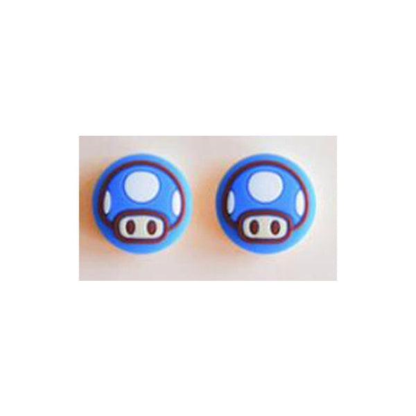 Joystick Cover Thumb Stick Grip Cap Skin For Mario Nintendo Switch NS Joy-Con Controller Pokeball JoyCon Gamepad Thumbstick Case