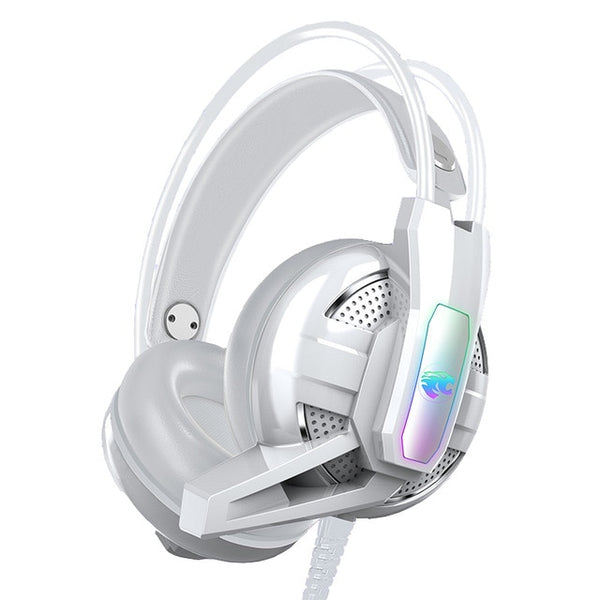 PS4 Gaming Headphone 4D Stereo RGB Marquee Earphones Wired Game Headset with Microphone for New Xbox One/Laptop/PC Tablet Gamer