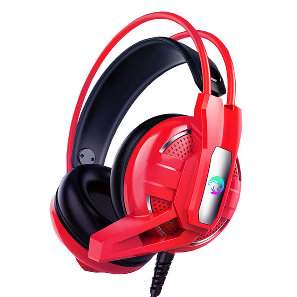PS4 Gaming Headphone 4D Stereo RGB Marquee Earphones Wired Game Headset with Microphone for New Xbox One/Laptop/PC Tablet Gamer