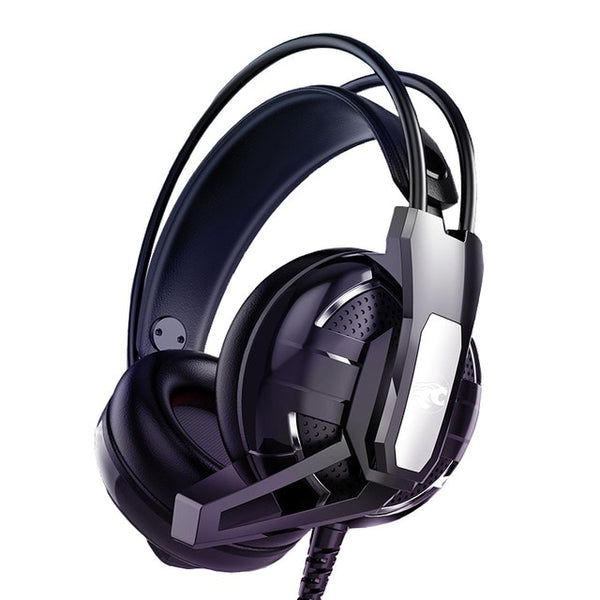 PS4 Gaming Headphone 4D Stereo RGB Marquee Earphones Wired Game Headset with Microphone for New Xbox One/Laptop/PC Tablet Gamer