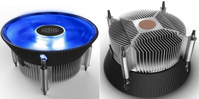 Cooler Master i70 i70C CPU Heatsink LED 120 mm