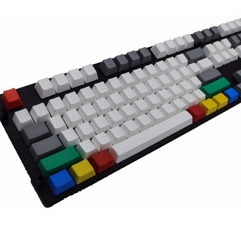 Blank Thick PBT 9 Keys RGBY Color Keycap