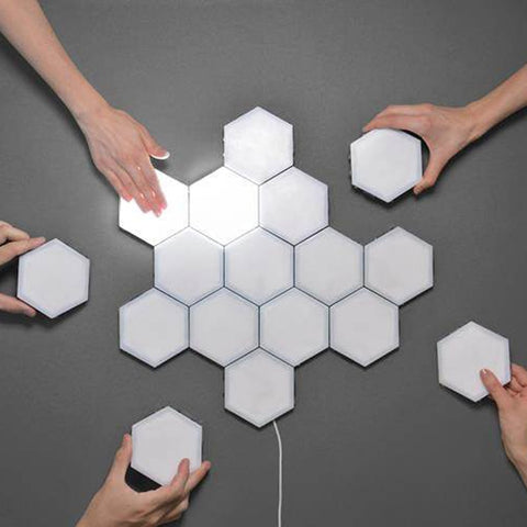 Modular Led Quantum Lamp