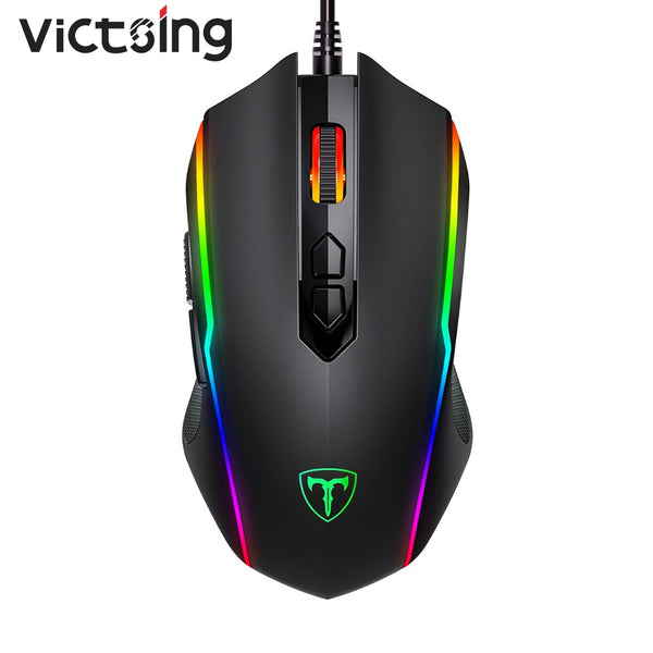 VicTsing RGB Gaming Mouse 8 Programmable Buttons 7200 DPI