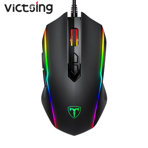 VicTsing RGB Gaming Mouse 8 Programmable Buttons 7200 DPI