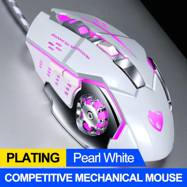 NEO STAR Professional Wired Gaming Mouse Mice 6 Buttons 3200DPI