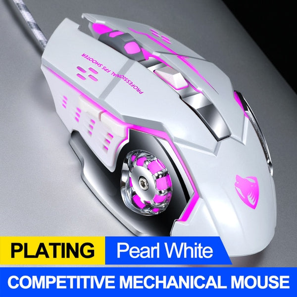 NEO STAR Professional Wired Gaming Mouse Mice 6 Buttons 3200DPI