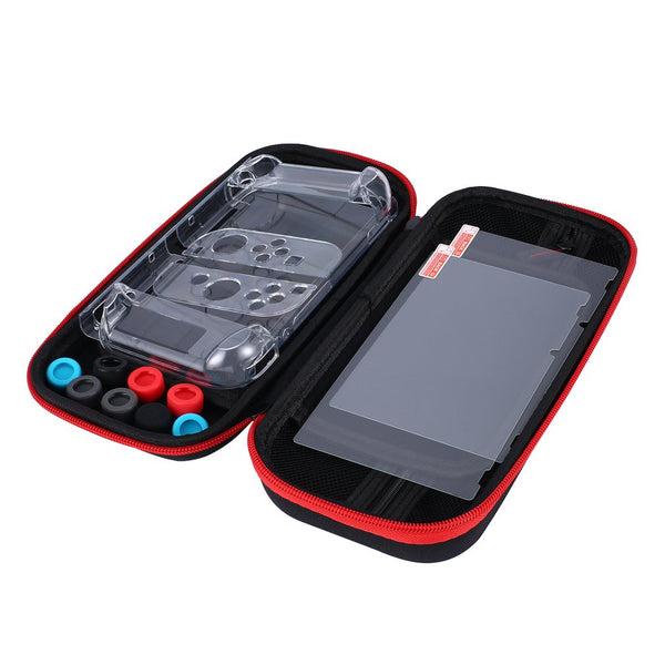 Storage Bag EVA Shell Carrying Case Protective Travel organizer Storage Bag Cover Set For Nintend Switch