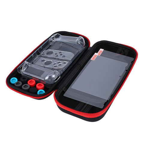 Storage Bag EVA Shell Carrying Case Protective Travel organizer Storage Bag Cover Set For Nintend Switch