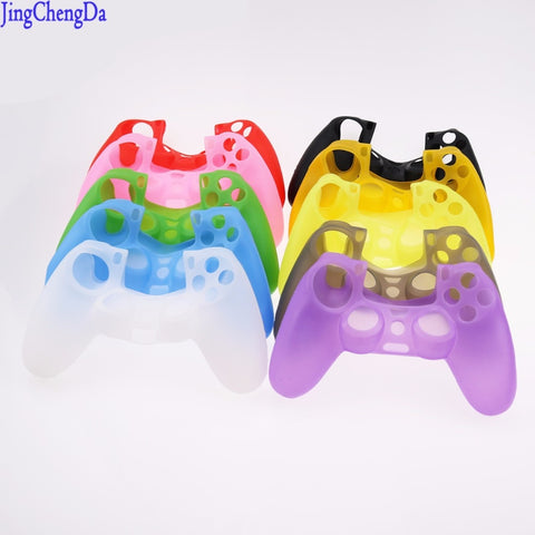 JCD Silicone Analog Joystick High quality Grip Caps Protective Skin Cover Case For Sony Playstation Dualshock 4 PS4 Cont