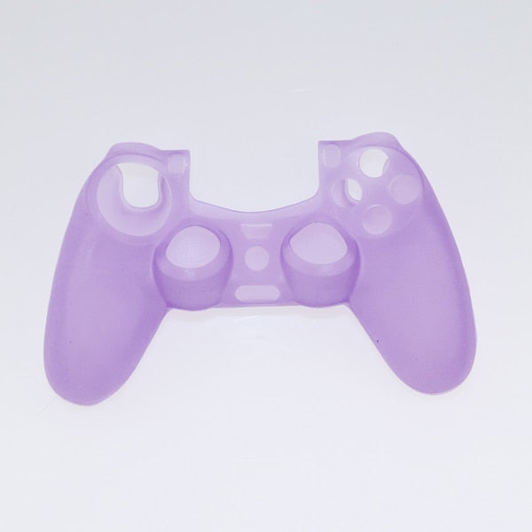 JCD Silicone Analog Joystick High quality Grip Caps Protective Skin Cover Case For Sony Playstation Dualshock 4 PS4 Cont