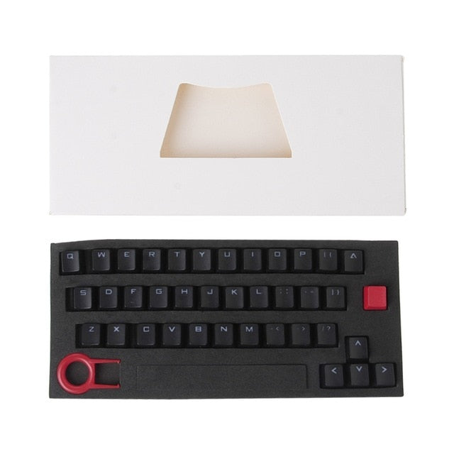 PBT 37 Keys Double shot Translucidus Backlit Keycaps for Mechanical Keyboard