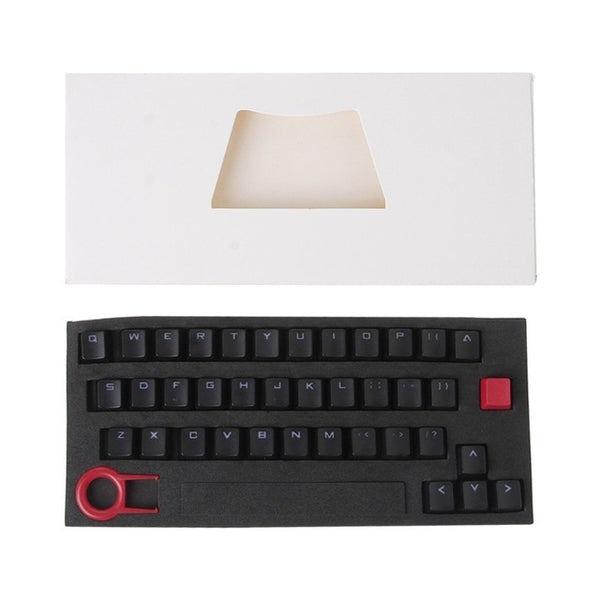 PBT 37 Keys Double shot Translucidus Backlit Keycaps for Mechanical Keyboard
