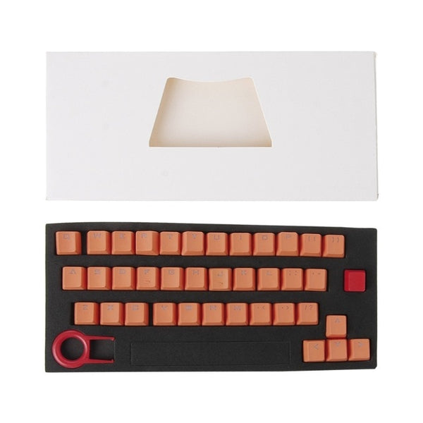 PBT 37 Keys Double shot Translucidus Backlit Keycaps for Mechanical Keyboard