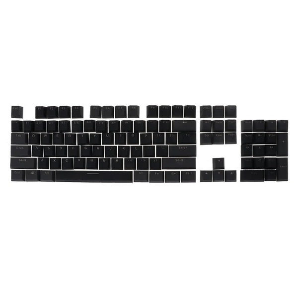 Translucent Double Shot PBT 104 KeyCaps Backlit For Cherry MX Keyboard Switch