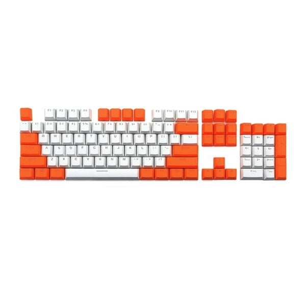 Translucent Double Shot PBT 104 KeyCaps Backlit For Cherry MX Keyboard Switch