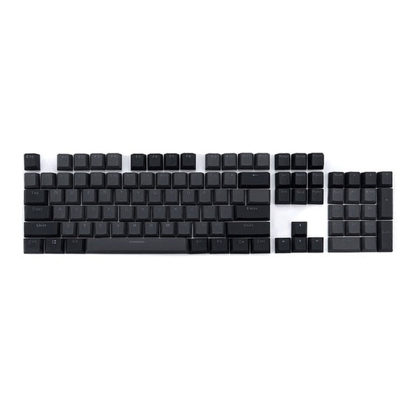 Translucent Double Shot PBT 104 KeyCaps Backlit For Cherry MX Keyboard Switch