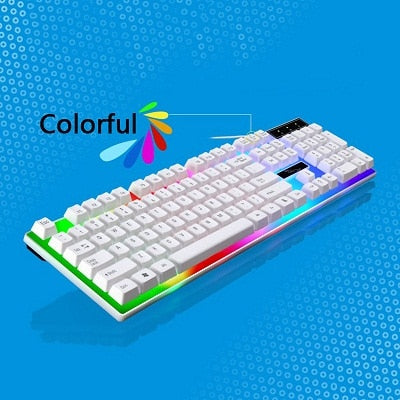 Mechanical Feeling Gaming Keyboard with RGB Backlight