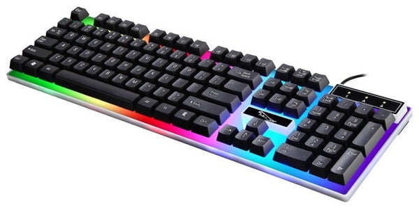 Mechanical Feeling Gaming Keyboard with RGB Backlight