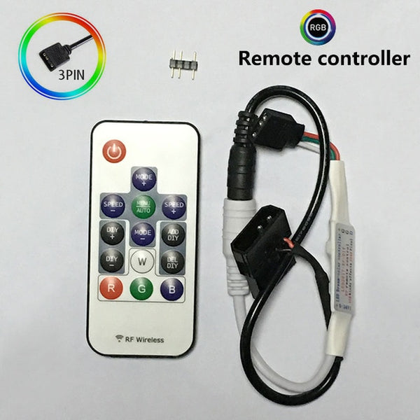 Magnetic Computer 5V/3PIN Aluminum R505 Light Strip