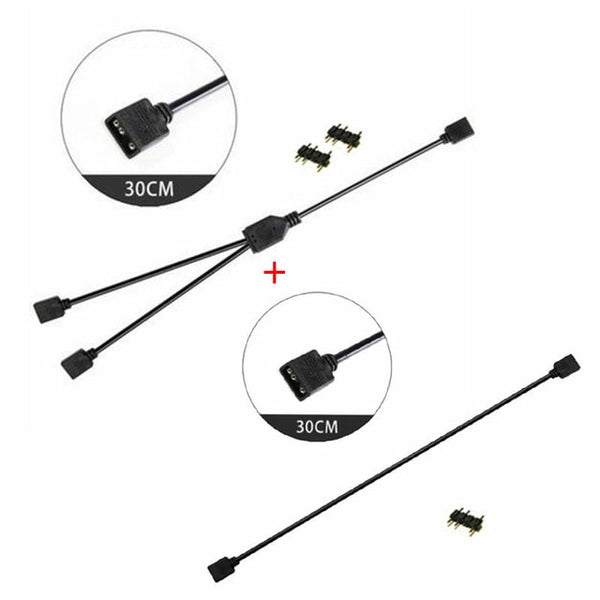 Magnetic Computer 5V/3PIN Aluminum R505 Light Strip